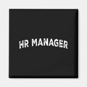 Personeelsmanager  magneet (Voorkant)