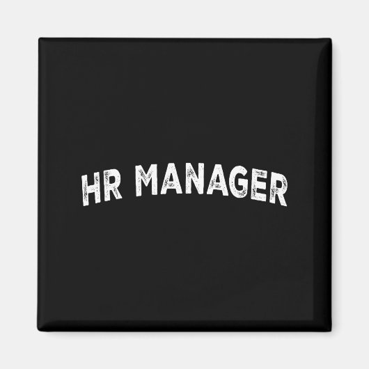 Personeelsmanager magneet (Voorkant)