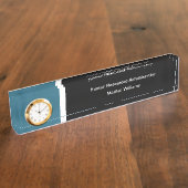 Personeelsmanager Naambordje (Zijkant)