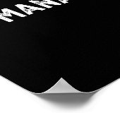 Personeelsmanager poster (Hoek)