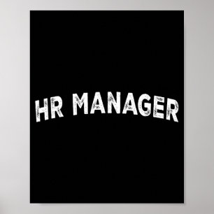 Personeelsmanager  poster