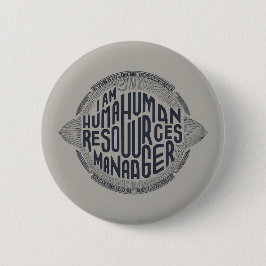 personeelsmanager ronde button 5,7 cm