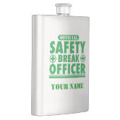 Personeelsmedewerker voor veiligheidsonderzoek flacon (Rechts)