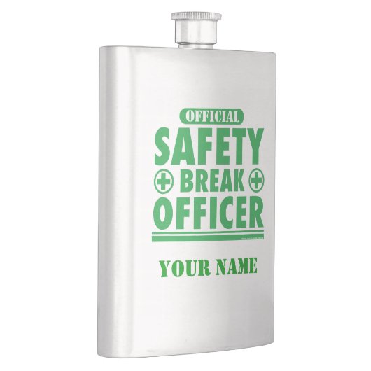 Personeelsmedewerker voor veiligheidsonderzoek flacon (Rechts)