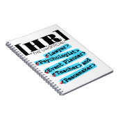 Personeelsmedewerkers officieus notitieboek (Rechterzijde)