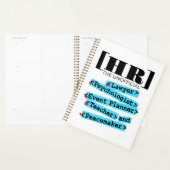 Personeelsmedewerkers officieus planner (Display)