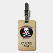 Personeelsmedewerkers van Bride Bagagelabel (Voorkant verticaal)