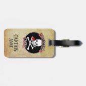 Personeelsmedewerkers van Bride Bagagelabel (Achterkant horizontaal)