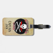 Personeelsmedewerkers van Groom Bagagelabel (Achterkant horizontaal)