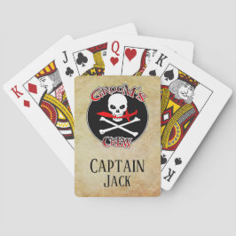 Personeelsmedewerkers van Groom Pokerkaarten