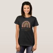 Personeelsmedewerkers van het HR-bureau T-shirt (Voorkant volledig)