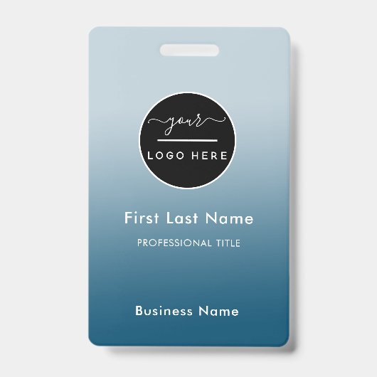 Personeelsnamen Aangepast Logo Personeelsbestand L Badge (Voorzijde)