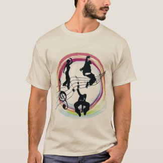 personeelsnota drie hiphop t-shirt