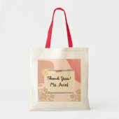 Personeelspek Tote Bag (Voorkant)