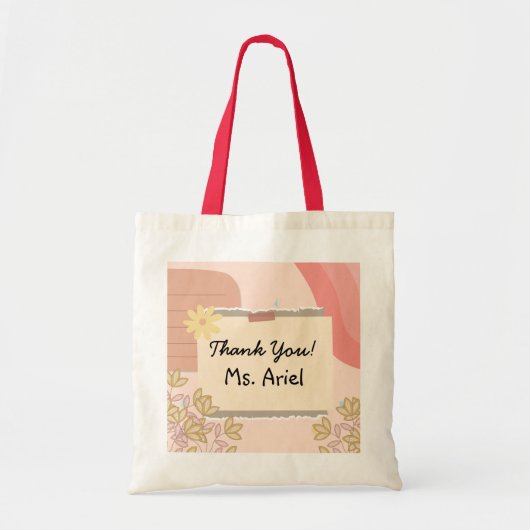 Personeelspek Tote Bag (Voorkant)
