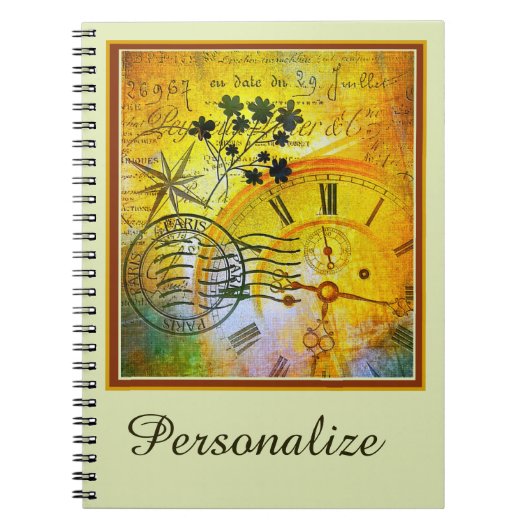 Personeelsreizen Notitieboek (Voorkant)