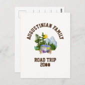 Personeelsrijdend wegvervoer briefkaart (Voorkant / Achterkant)