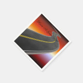 Personeelsrijdende snelweg Napkins Servet (Hoek)