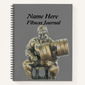 Personeelstrainingsblad Notitieboek (Voorkant)