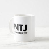 Personeelstype ENTJ | Bevelhebber Koffiemok (Voorkant links)