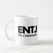 Personeelstype ENTJ | Bevelhebber Koffiemok (Links)