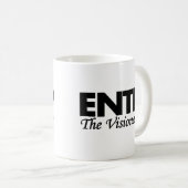 Personeelstype ENTP | Visionair Koffiemok (Voorkant rechts)