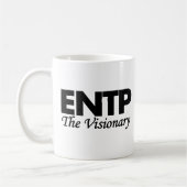 Personeelstype ENTP | Visionair Koffiemok (Links)