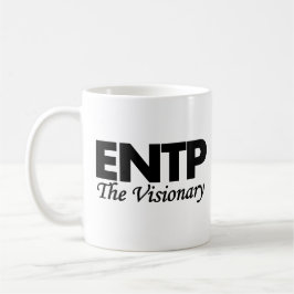 Personeelstype ENTP | Visionair Koffiemok