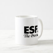 Personeelstype ESFJ | Leverancier Koffiemok (Voorkant rechts)