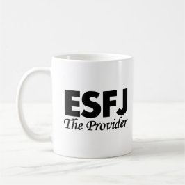 Personeelstype ESFJ | Leverancier Koffiemok