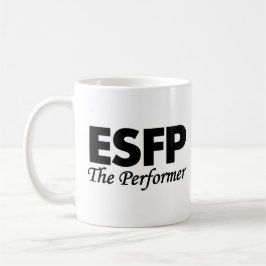 Personeelstype ESFP | De uitvoerder Koffiemok