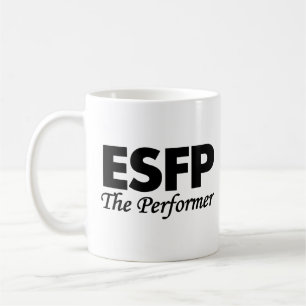 Personeelstype ESFP De uitvoerder Koffiemok