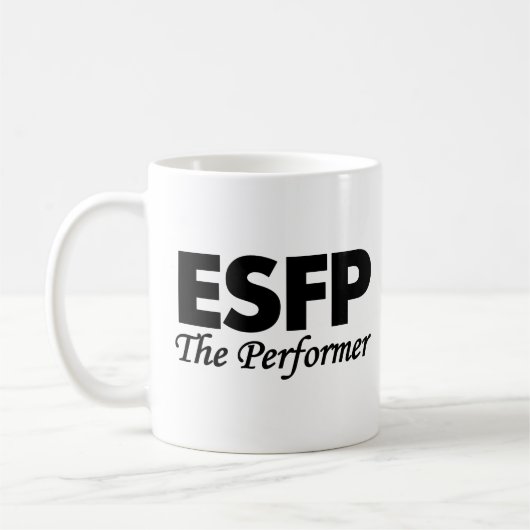 Personeelstype ESFP | De uitvoerder Koffiemok (Links)