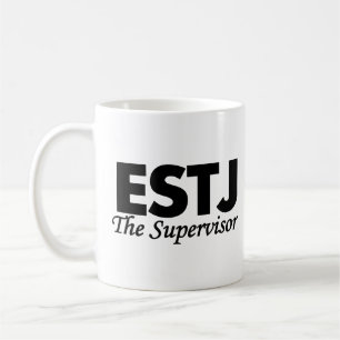 Personeelstype ESTJ Toezichthouder Koffiemok