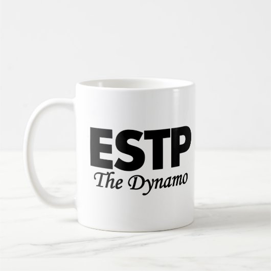 Personeelstype ESTP | Dynamo Koffiemok (Links)