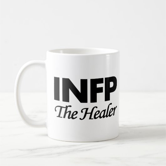 Personeelstype INFP | De Healer Koffiemok (Links)
