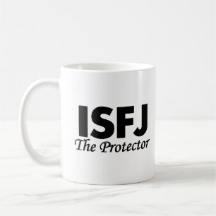 Personeelstype ISFJ Beschermer Koffiemok