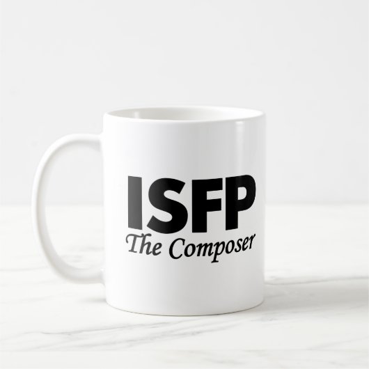 Personeelstype ISFP | De componist Koffiemok (Links)