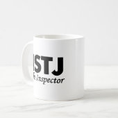 Personeelstype ISTJ | De inspecteur Koffiemok (Voorkant links)