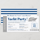 Personeelsvaartuigen voor cruiseschepen partij ins (Voorkant / Achterkant)