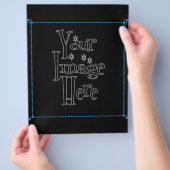 ♪ ♫ ♪ PERSONEELSVERLENEN - CREËER UW EIGEN FLYER (Hand)