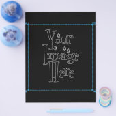 ♪ ♫ ♪ PERSONEELSVERLENEN - CREËER UW EIGEN FLYER (Enkel)