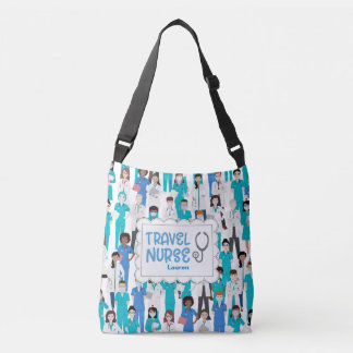 Personeelsverpleging Crossbody Tas