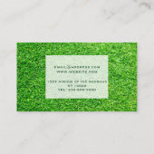 Personeelsverzorging Visitekaartje (Achterkant)