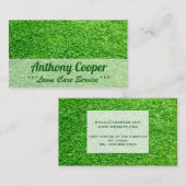 Personeelsverzorging Visitekaartje (Voorkant / Achterkant)