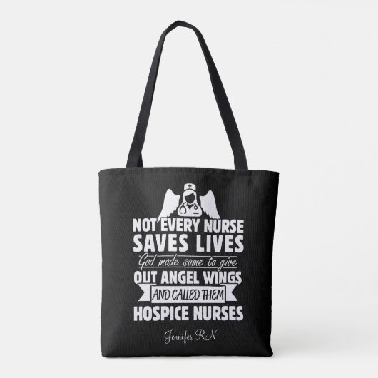 Personeelsverzorgingsofferte Tote Bag (Achterkant)
