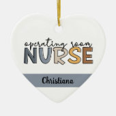 Personeelsverzorgingsruimte Keramisch Ornament (Voorkant)