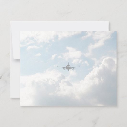 Personeelsvliegpiloot Notitiekaartje (Achterkant)