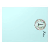 Personeelsvriendelijke Franse Eiffeltoren in Parij Notitieblok (Voorkant)