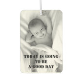 Personeelsvriendelijke Gezegde voor fotografie Luchtverfrisser (Voorkant)